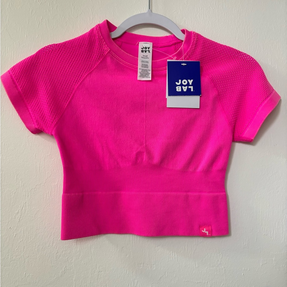 Joy lab hot pink active top